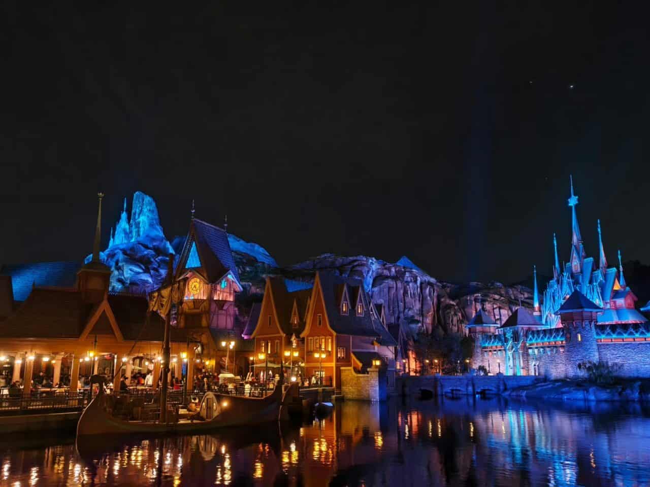 World Of Frozen Night | 遊迪士尼 Your Disney