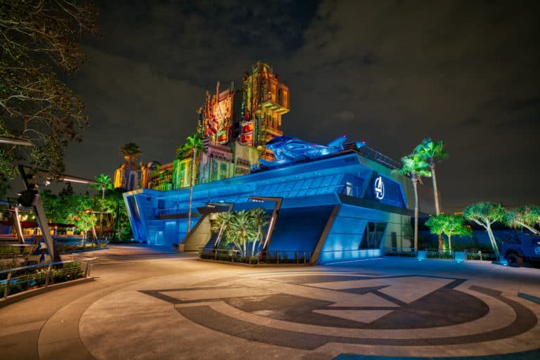 迪士尼加州冒险乐园复仇者校园