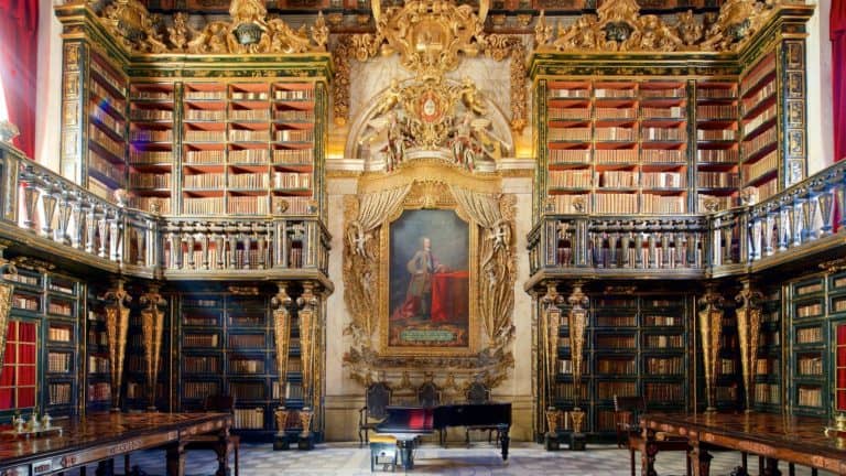 Biblioteca Joanina Portugal 02 | 游迪士尼Your Disney