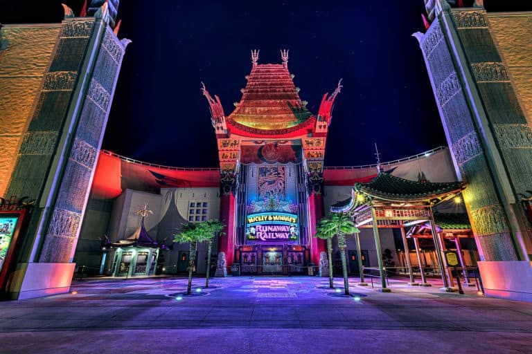 中国剧院- 米奇和米妮的极速铁道