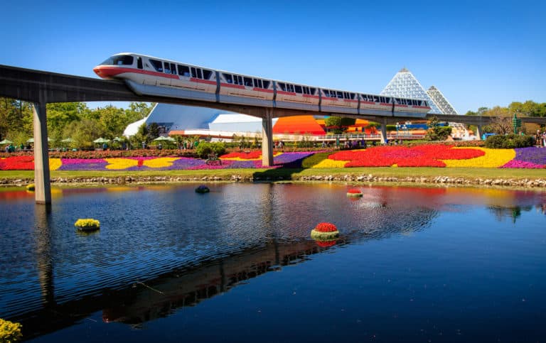 迪士尼单轨电车