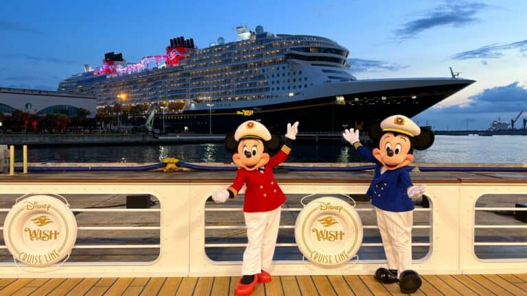 Disney Wish Cruise Mickey Minnie | 游迪士尼Your Disney