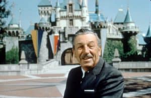 Disneyland 1955 Walt Disney