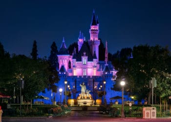 迪士尼乐园睡美人城堡