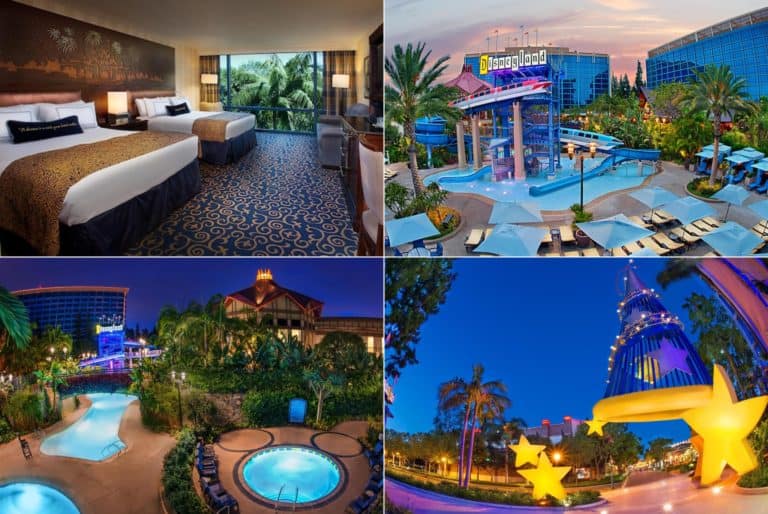 迪士尼乐园酒店 Disneyland Hotel