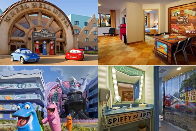 奥兰多迪士尼饭店