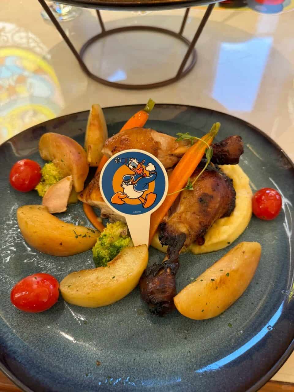 Disneytown Donold Food 1