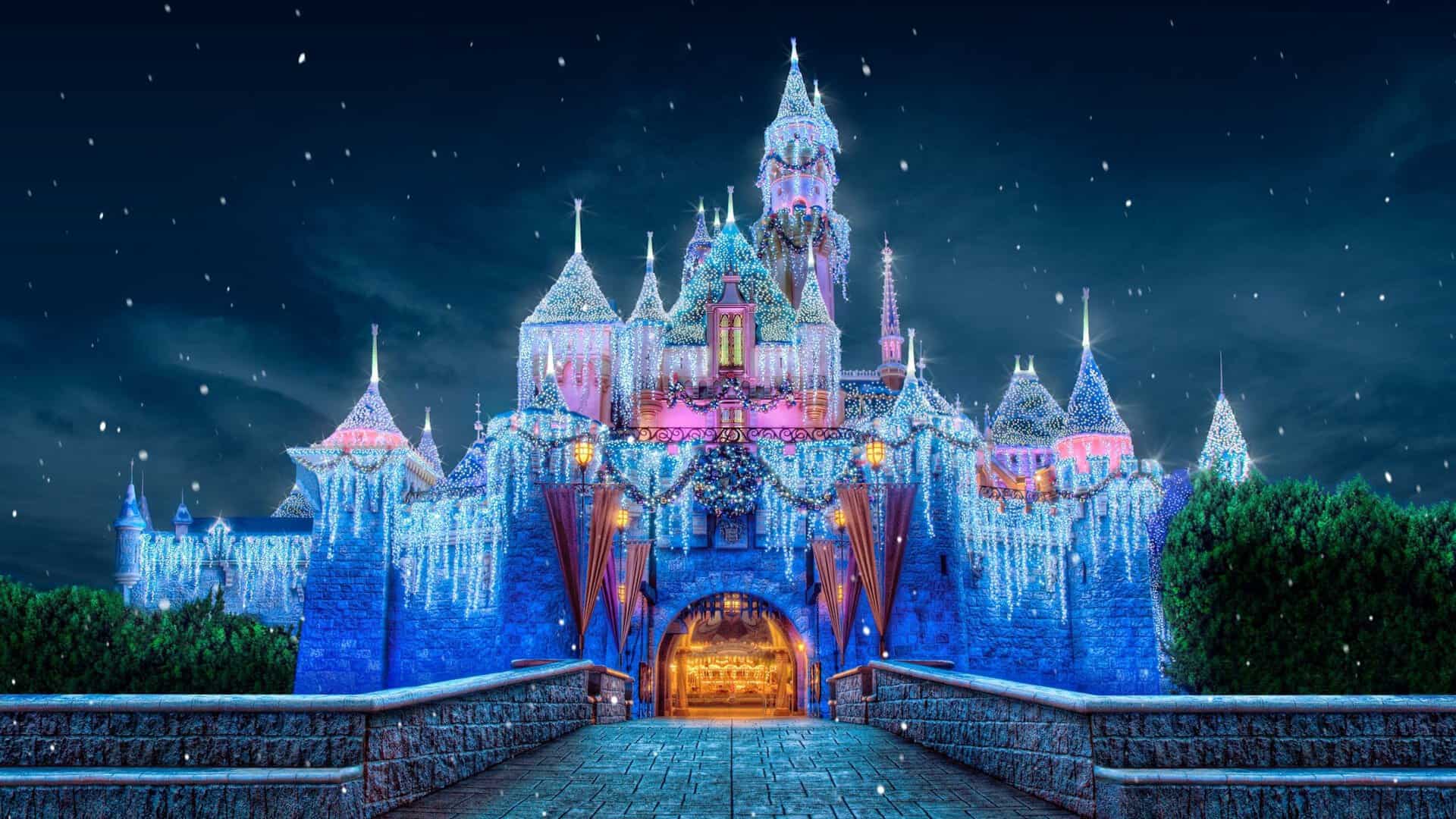Dlr Christmas 2026 Winter Castle | 2026 加州迪士尼聖誕節攻略|聖誕遊行+World Of Color 聖誕水舞秀 雪夜裡點亮的迪士尼樂園睡美人冬季城堡