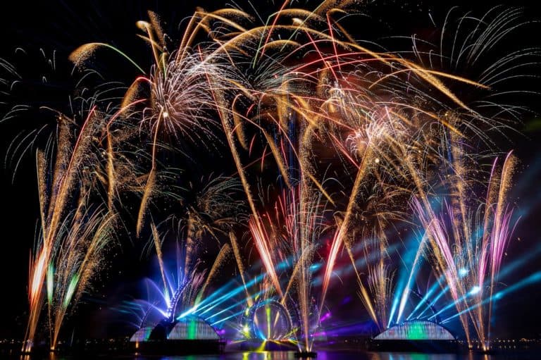 Epcot Disney Harmonious