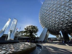 Epcot Spaceship Earth
