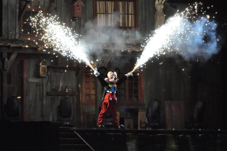 幻想奇观烟火秀