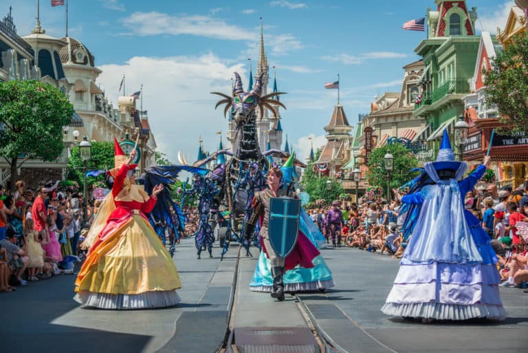 Festival Of Fantasy游行