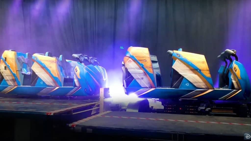 Guardians Of The Galaxy Cosmic Rewind System | 奧蘭多迪士尼 Epcot 4大園區 X11國展館 X 未來規劃指南 Guardians Of The Galaxy Cosmic Rewind System