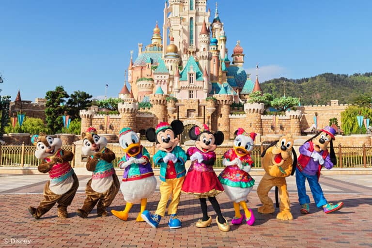 香港迪士尼新年2024