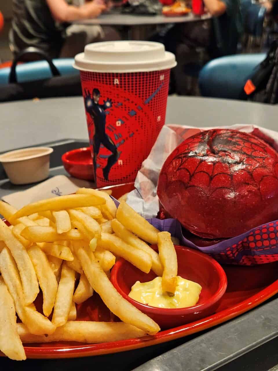 Hkdl Marvel Food 1