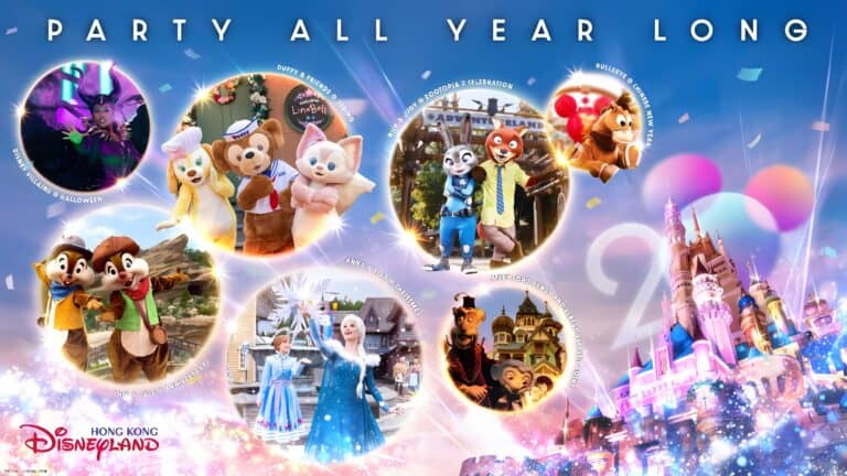 Hong Kong Disneyland 20Th Anniversary