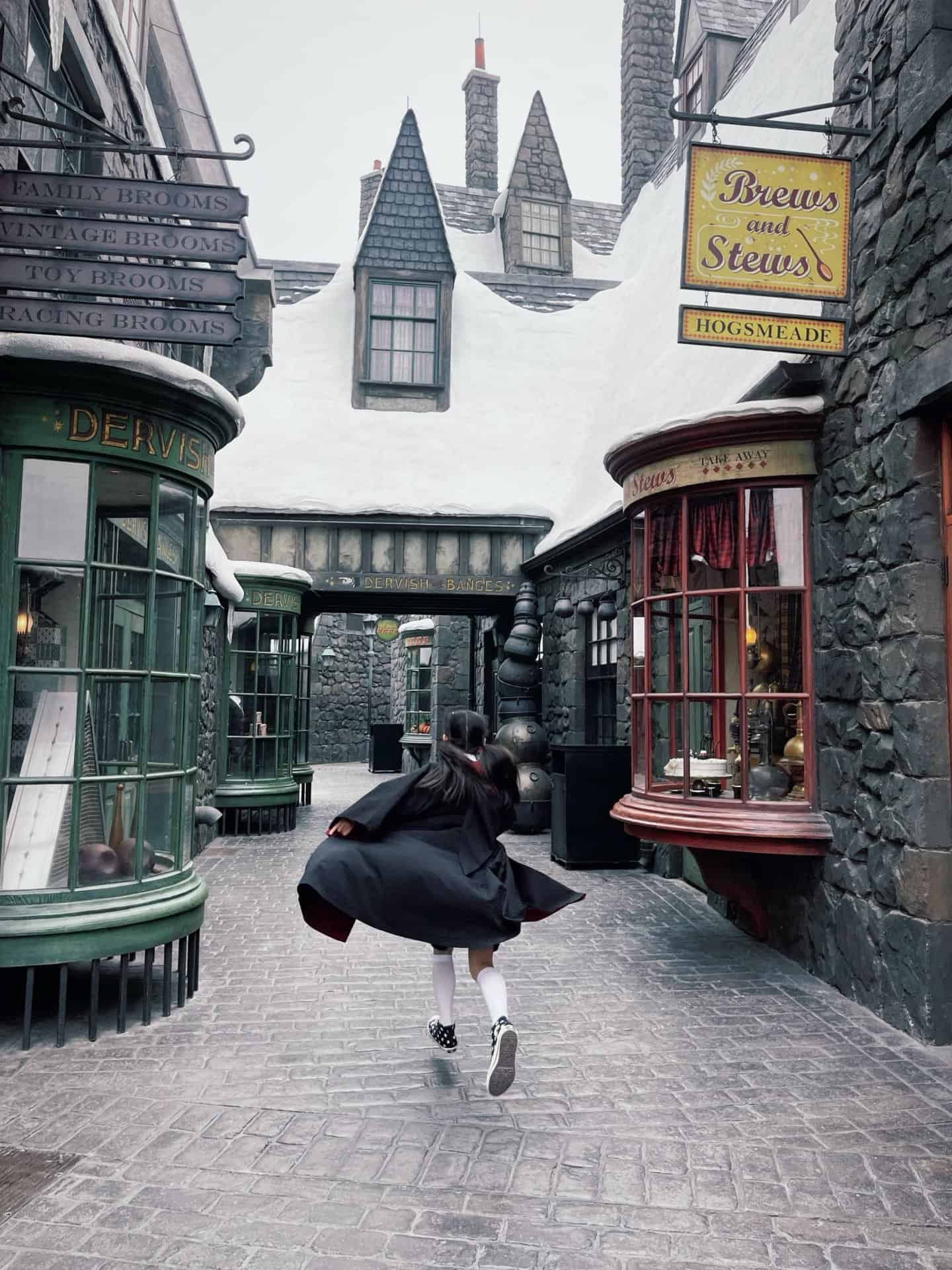 Hogsmeade Solo Clara