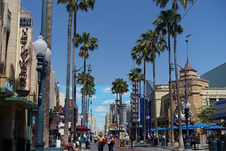 迪士尼加州冒险乐园好莱坞世界