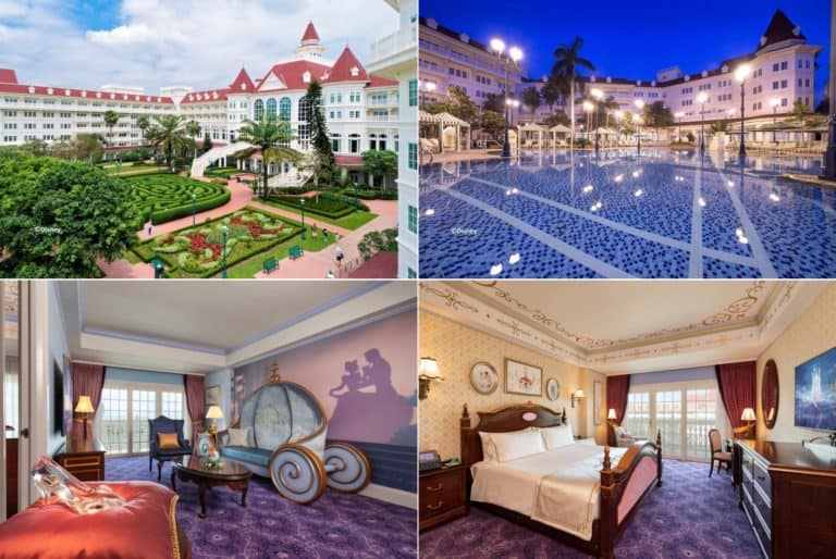 Hong Kong Disneyland Hotel