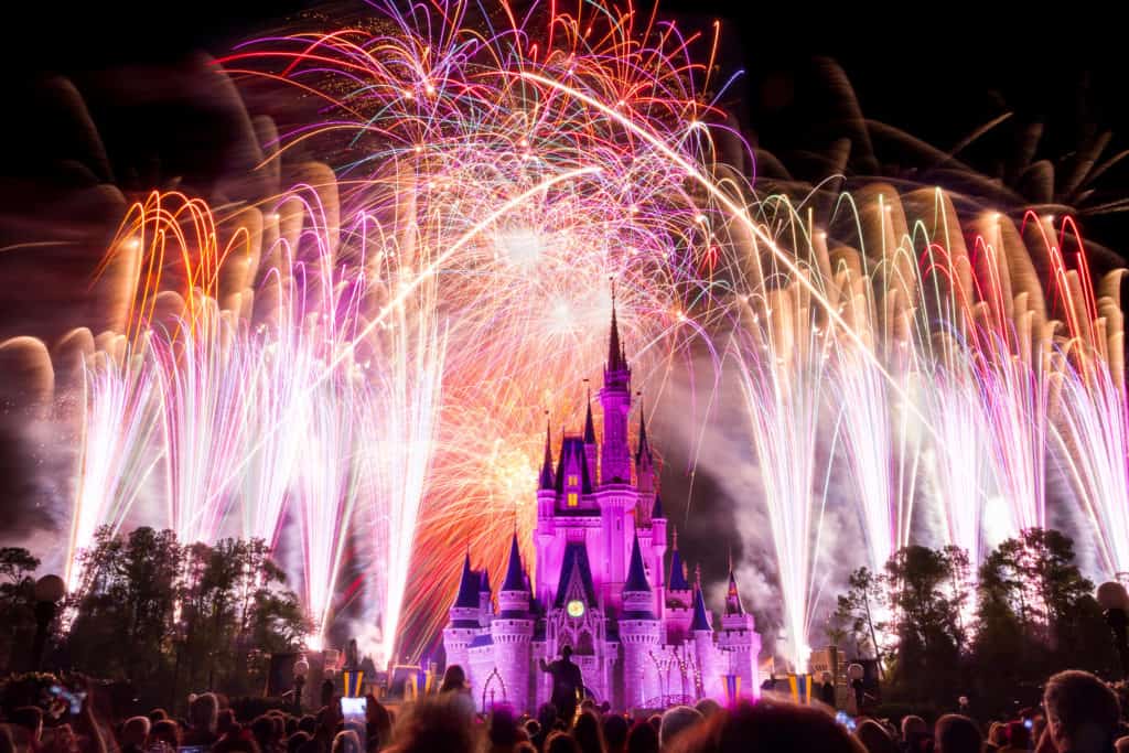 Wishes 煙火秀