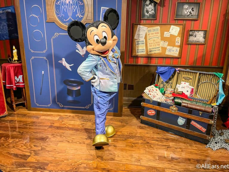 加州迪士尼角色见面