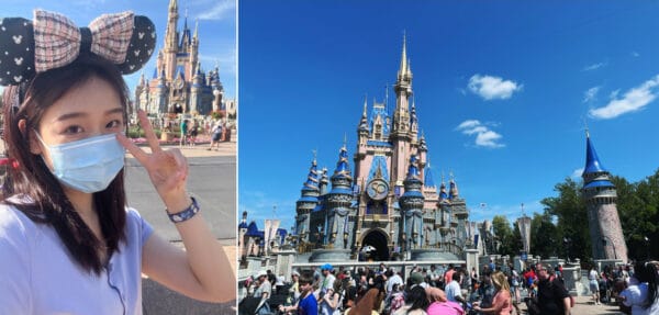 Mk Castle Selfie Xixi 2022 | 遊迪士尼 Your Disney