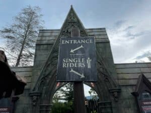 Hagrid’s Magical Creatures Motorbike Adventure