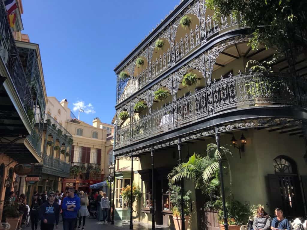 New Orlean Square Disneyland 01