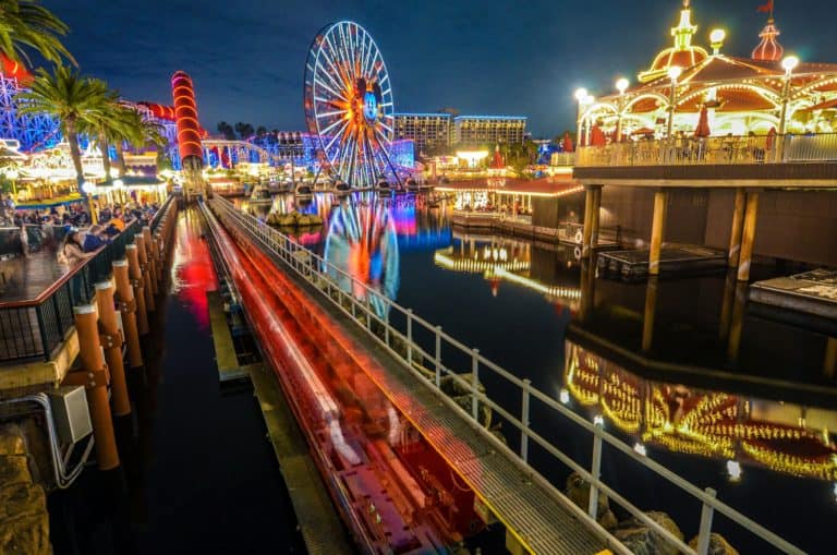 迪士尼加州冒险乐园皮克斯码头