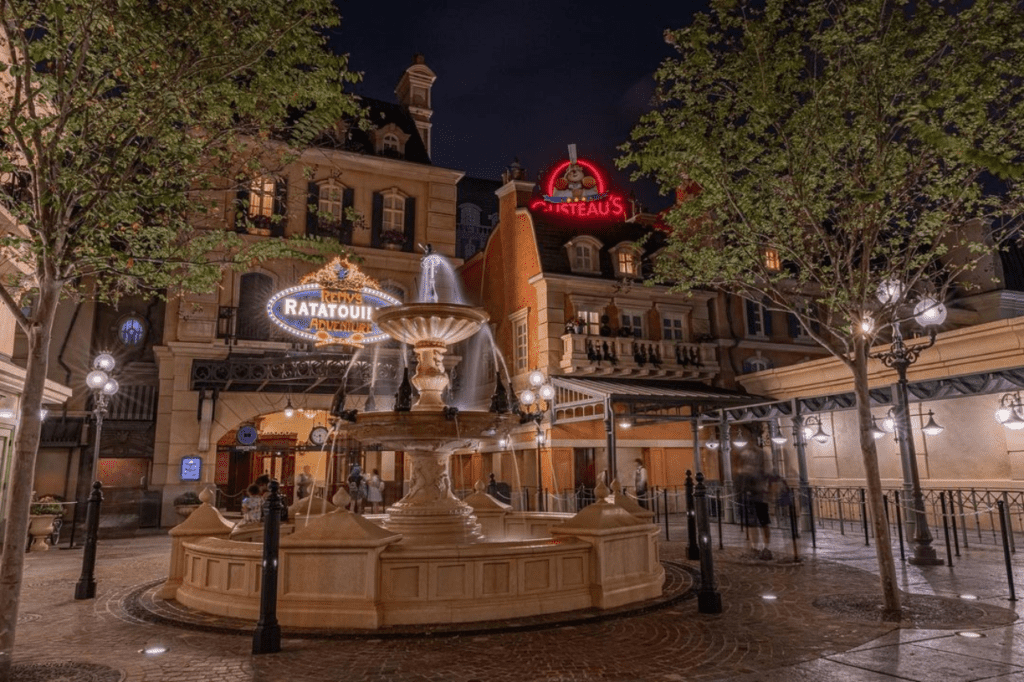 Remys Ratatouille Adventure 01 | 奧蘭多迪士尼 Epcot 4大園區 X11國展館 X 未來規劃指南 小米的料理鼠王大冒險