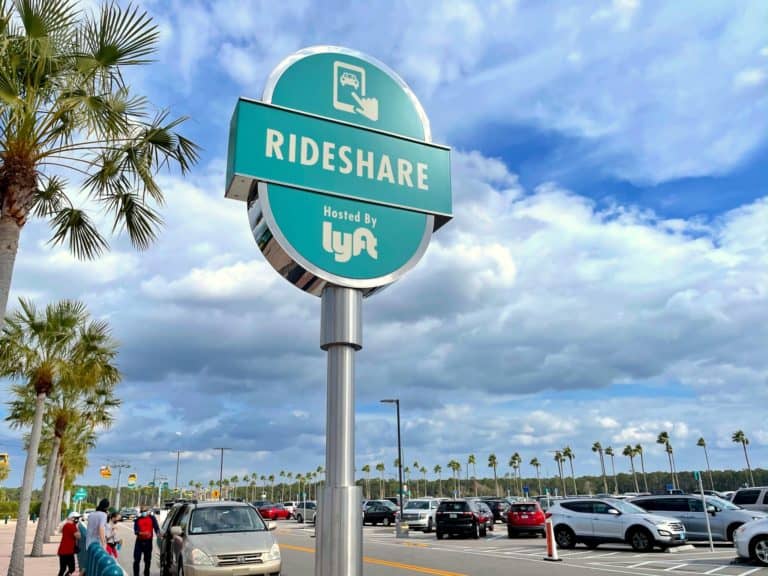 奥兰多Uber Lyft 接客区