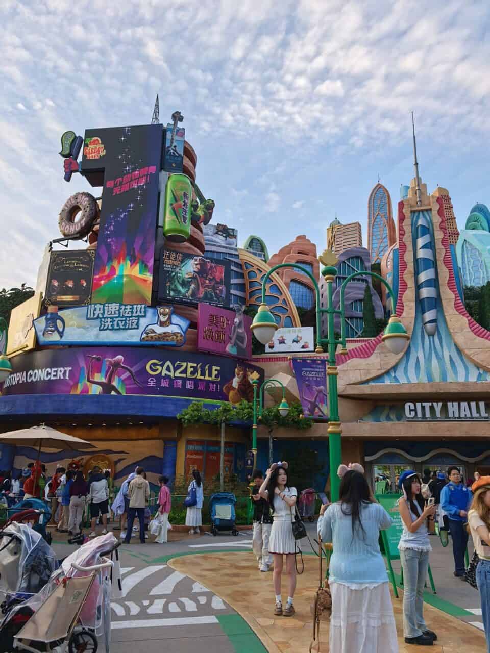 Shanghai Disneyland Zootopia