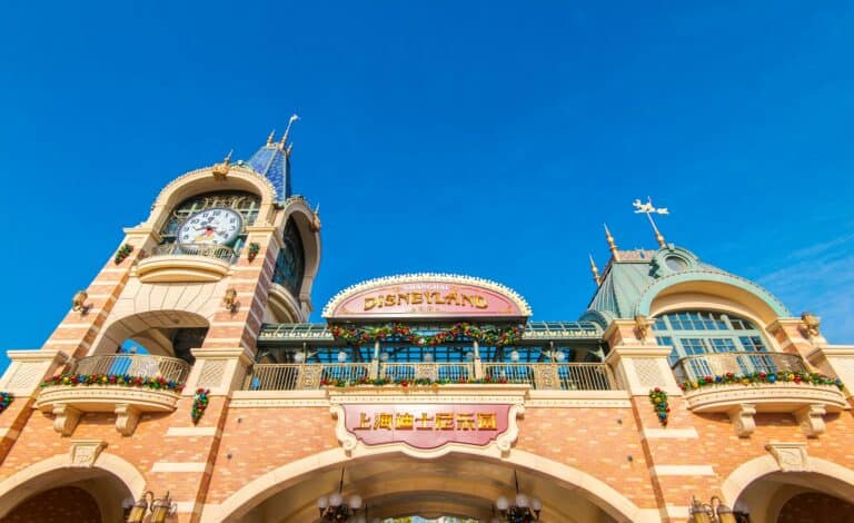 上海迪士尼拱门