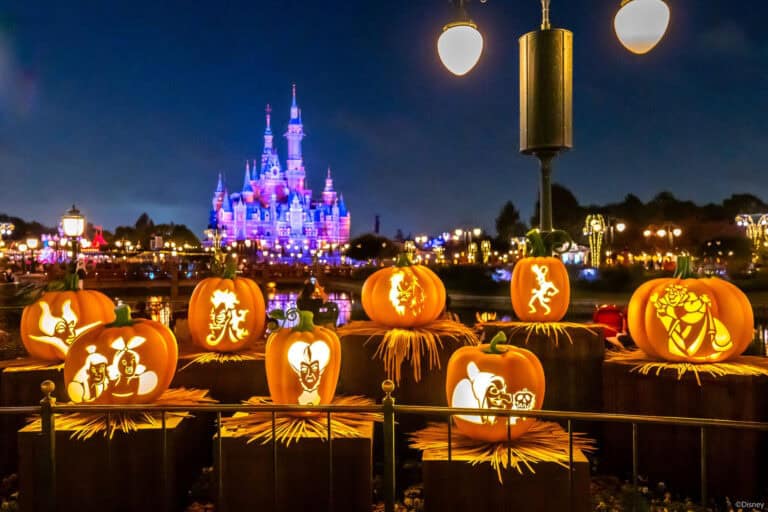 上海迪士尼万圣节