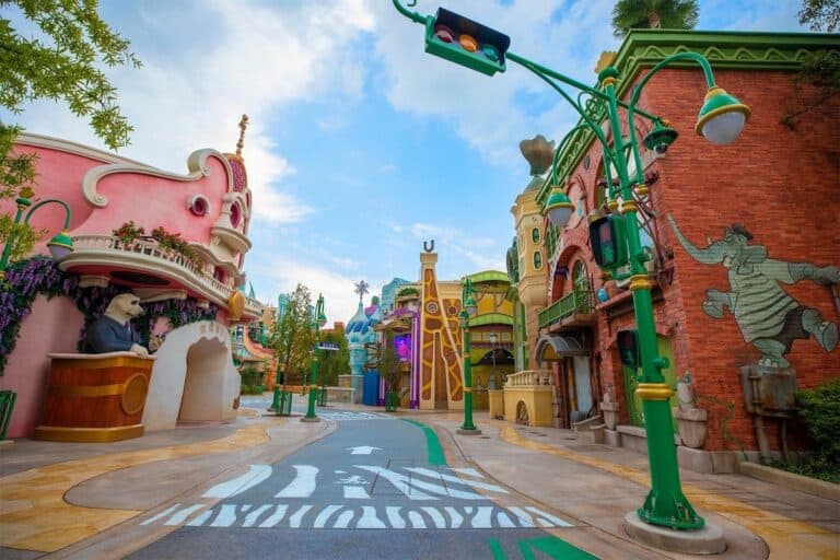 上海迪士尼疯狂动物城