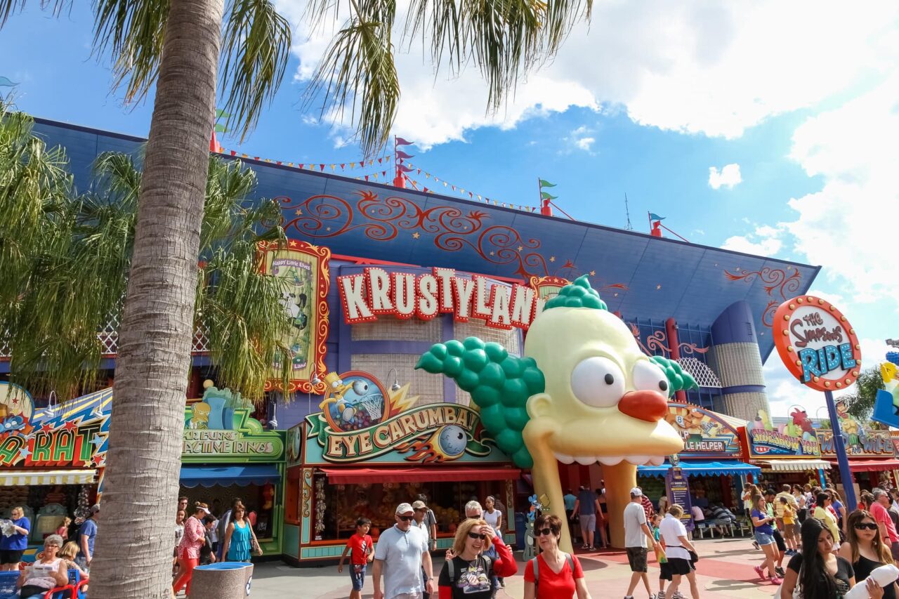 Simpson Ride 1 | 奧蘭多環球影城 Universal Studios Florida 佛羅里達環球影城攻略 — 園區 + 全設施表演 Simpson Ride 1