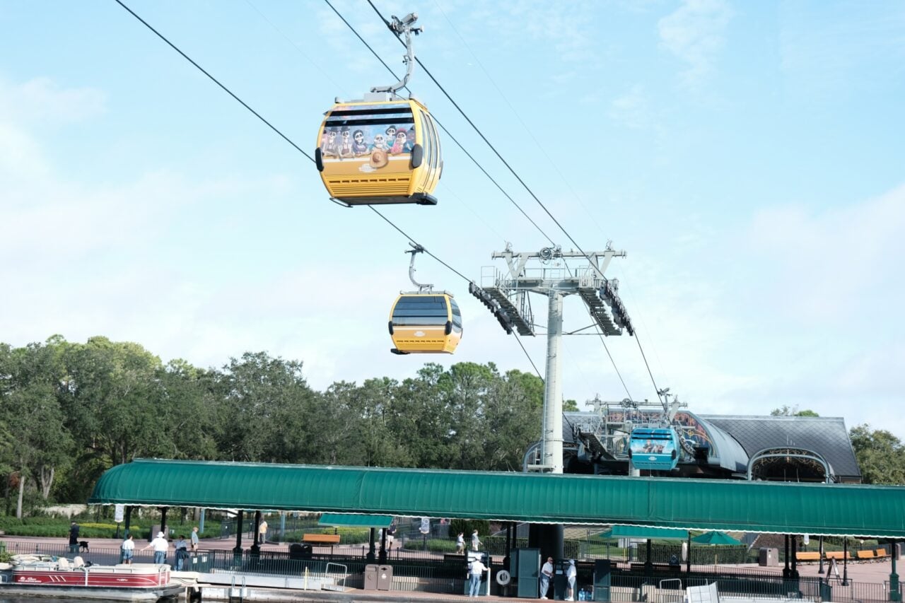 Skyliner 1 | 2026 奧蘭多迪士尼世界攻略 — 門票、天數、交通全指南 Skyliner 1