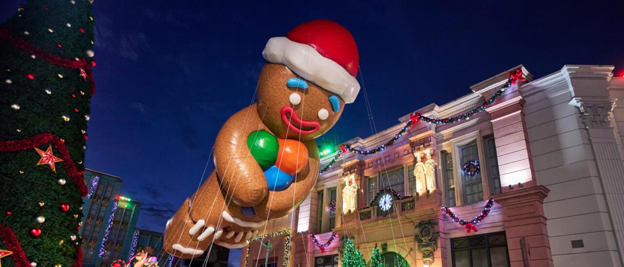 Uor Christmas 2026 Holiday Parade | 2026 奧蘭多環球影城聖誕節攻略|3園哈利波特聖誕+梅西百貨節日大遊行 佛羅里達環球影城梅西百貨節日大遊行的薑餅屋花車