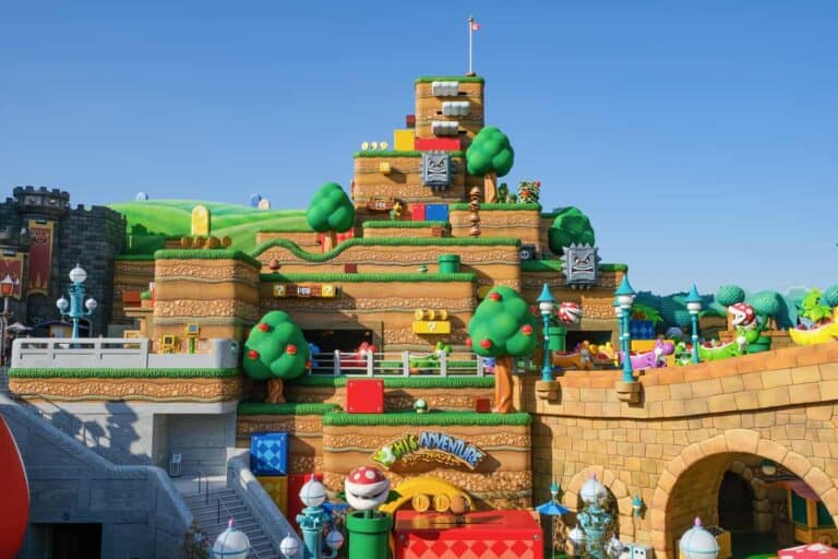 Usj Beanpole Mountain