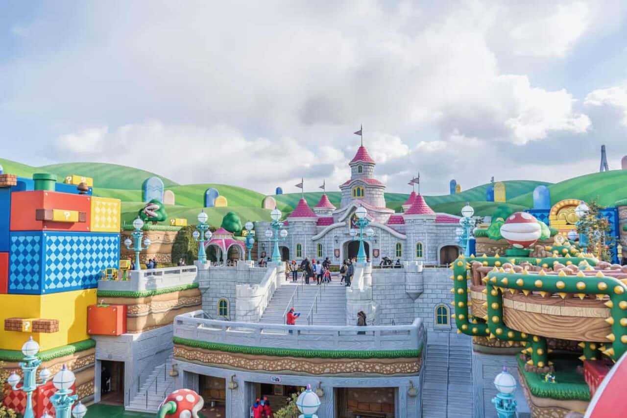 Usj Peachs Castle 1 | 遊迪士尼 Your Disney