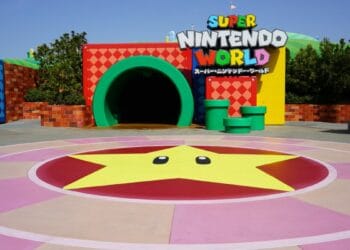 Usj Super Nintendo World Entrance | 游迪士尼Your Disney