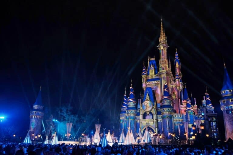 Wdw Castle Blackeyedpeas Night | 游迪士尼Your Disney