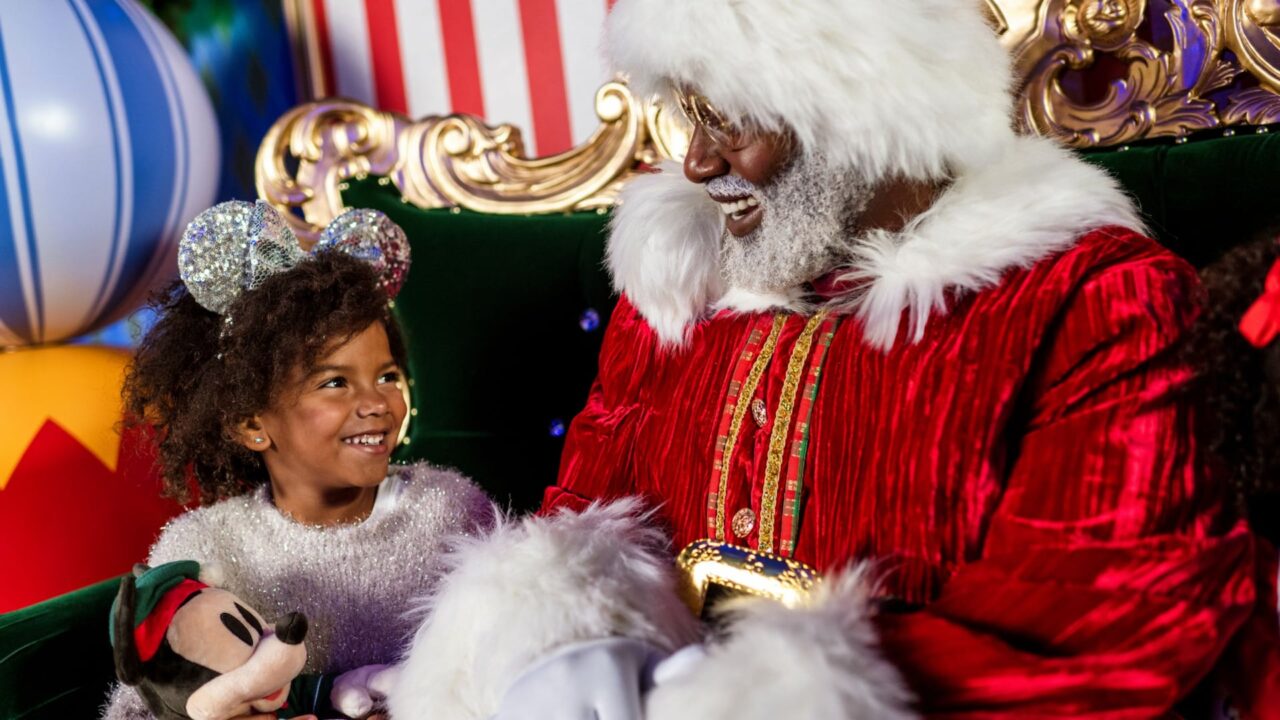Wdw Christmas 2026 Santa | 2026 奧蘭多迪士尼聖誕節攻略|米奇歡樂聖誕派對+冰雪奇緣城堡秀 小女孩和聖誕老人說話