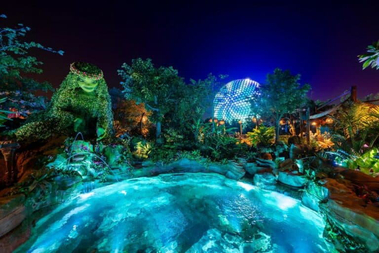 Epcot海洋奇缘水之旅Journey Of Water