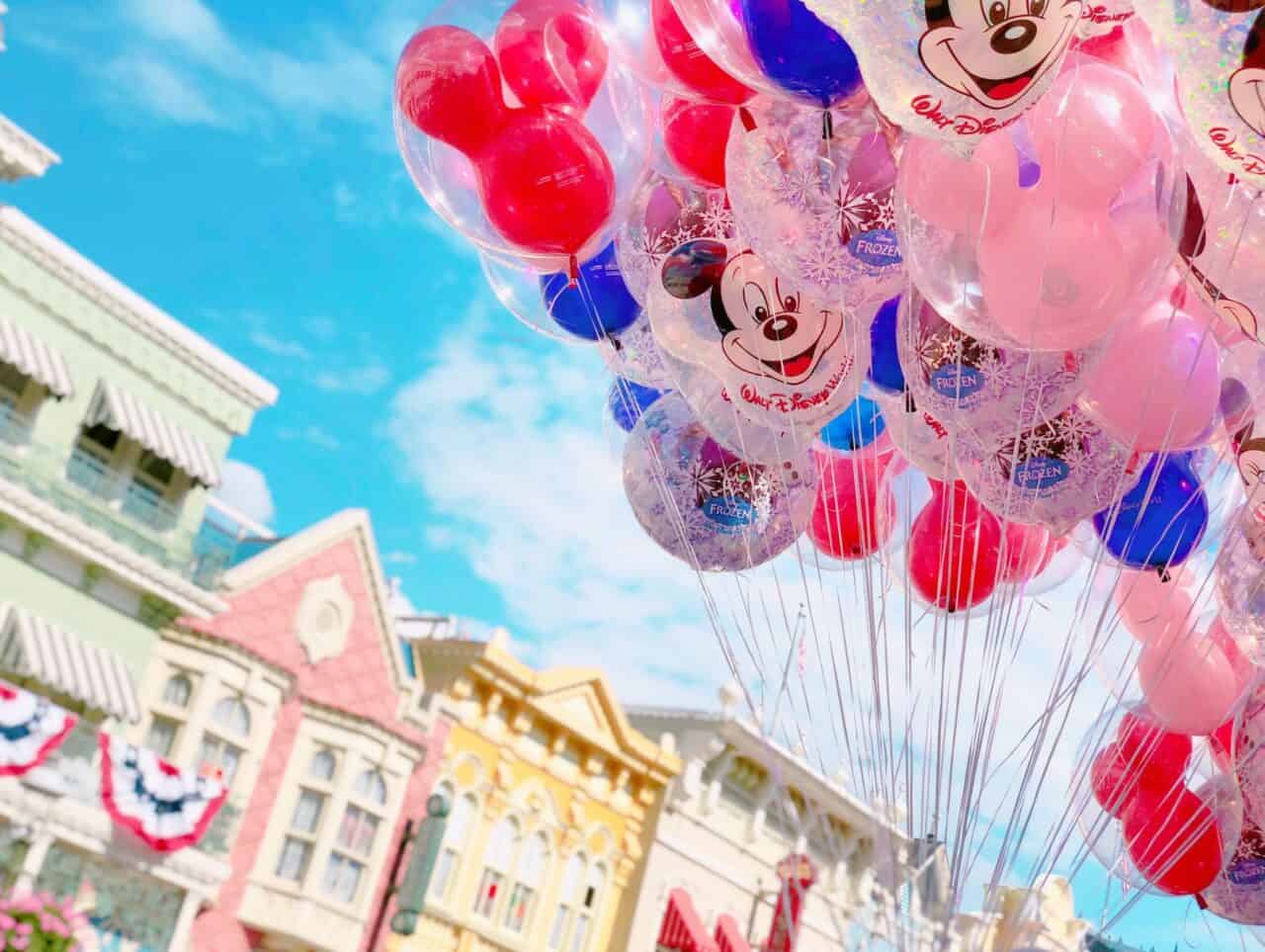 Wdw Main Street Usa Ballon